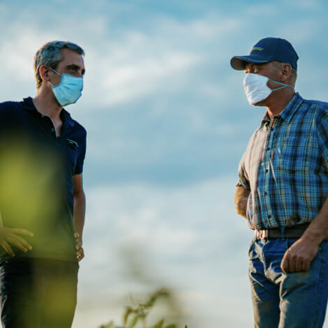 Os nossos agricultores fazem parte da família