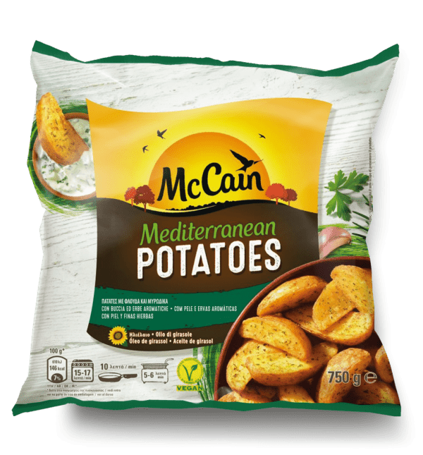 Mediterranean Potatoes