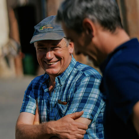 Boas práticas com os agricultores